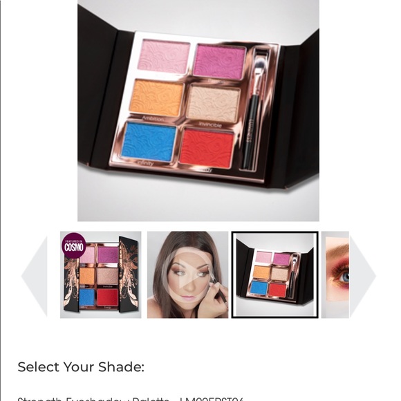 Luminess Cosmetics TAROT SERIES EYE SHADOW PALETTE - Picture 3 of 7